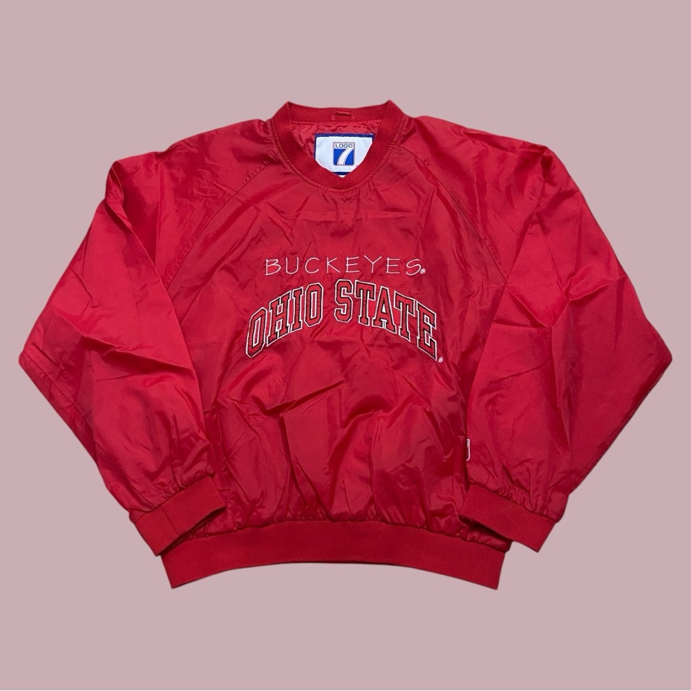 Logo 7 NCAA Ohio State Buckeyes Pullover Jacket